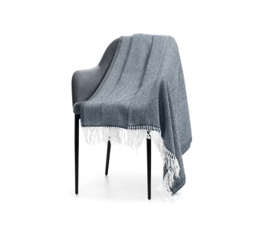 Плед «Гирвас», серый