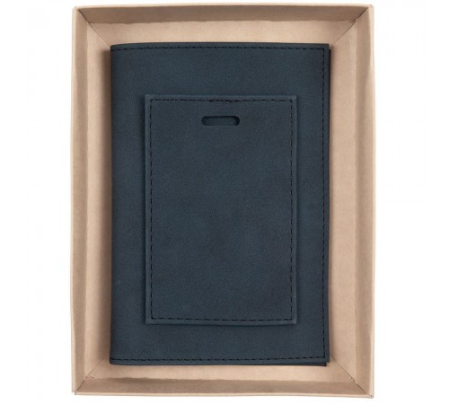 Набор Nubuk Travel, синий