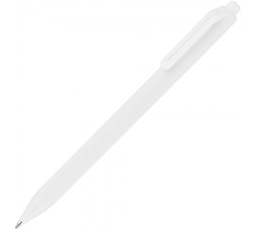 Ручка шариковая Cursive Soft Touch, белая