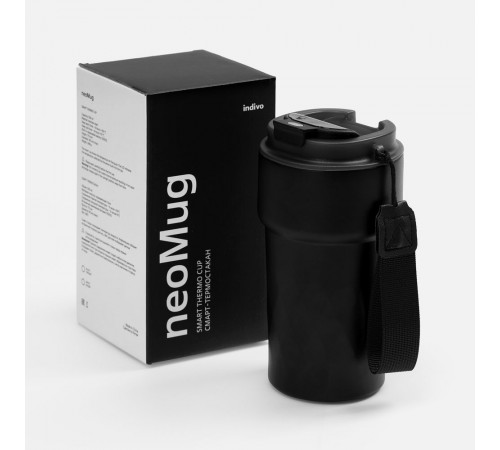 Смарт-термостакан neoMug, черный