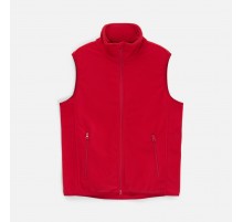 Жилет флисовый унисекс Ben Mac, красный