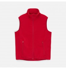 Жилет флисовый унисекс Ben Mac, красный