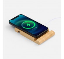 Подставка с беспроводной зарядкой Bamboost