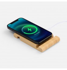 Подставка с беспроводной зарядкой Bamboost