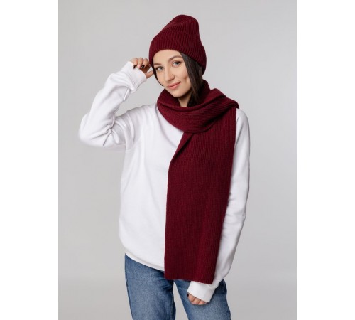 Шапка Tommi, бордовая