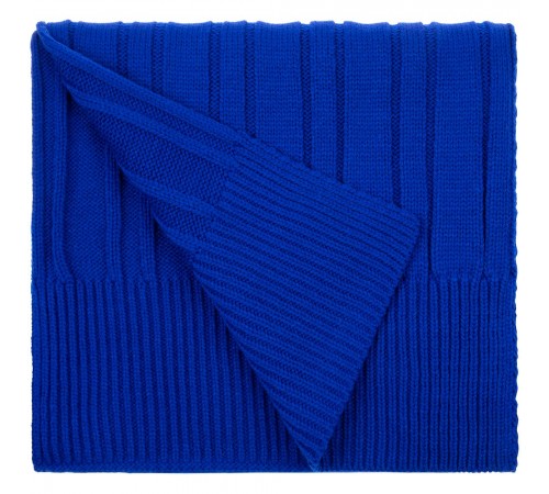 Шарф Knit Beat, синий