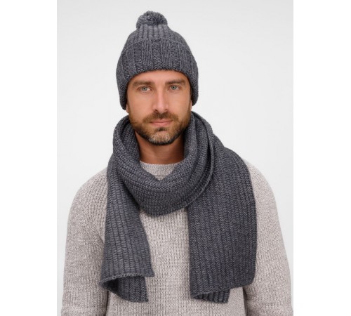 Шапка Frissonelle, серый меланж