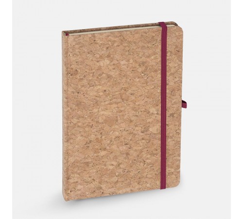 Блокнот Corkfolio, красный