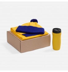 Набор Snappy Form, желтый с синим