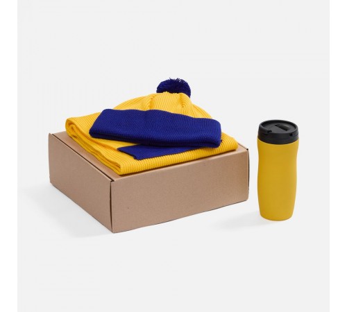 Набор Snappy Form, желтый с синим