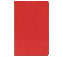 Ежедневник Knit, недатированный, красный