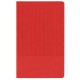 Ежедневник Knit, недатированный, красный