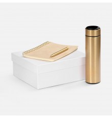 Набор Spiral Gold, бежевый