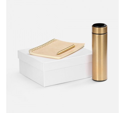 Набор Spiral Gold, бежевый