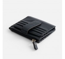 Картхолдер на молнии Unison, черный