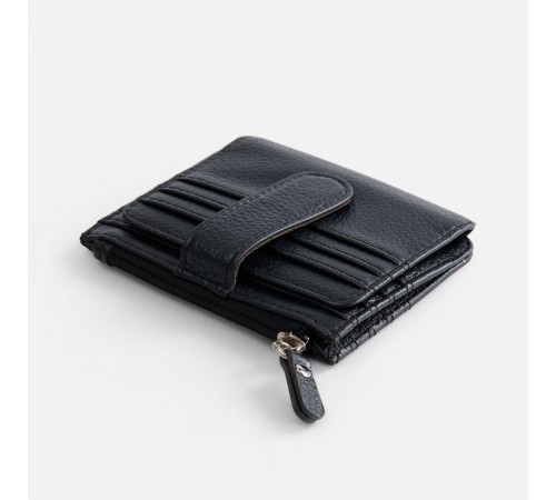 Картхолдер на молнии Unison, черный