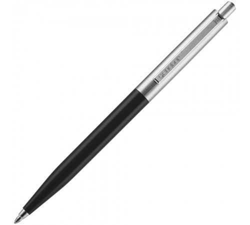 Ручка шариковая Senator Point Metal, ver.2, черная