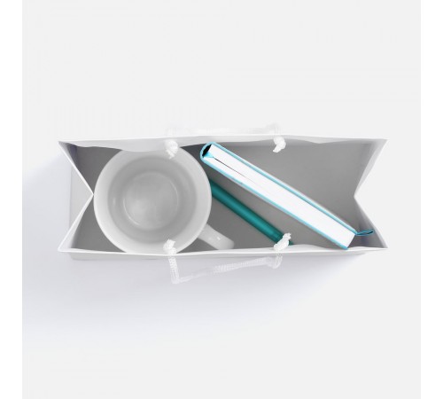 Набор White Shall Simple, бирюзовый