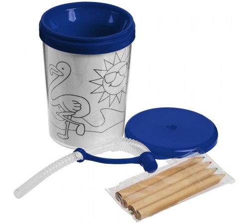 Набор Road Kid, белый с синим