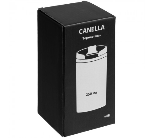 Термостакан Canella, черный