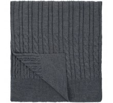 Шарф Heat Trick, серый меланж