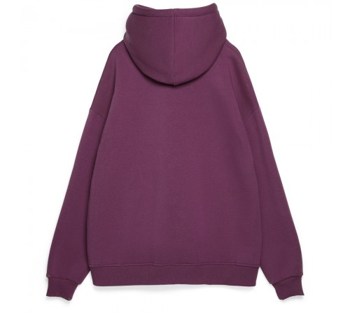 Худи Kulonga Oversize, фиолетовое
