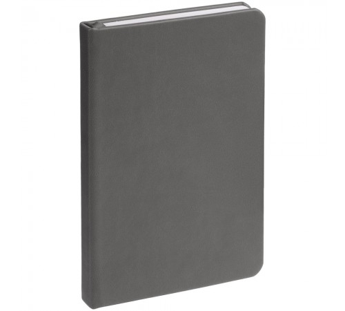 Блокнот Cluster Mini в клетку, темно-серый