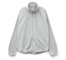 Куртка флисовая унисекс Fliska, светло-серая