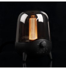 Беспроводная колонка с подсветкой soundFlicker, черная