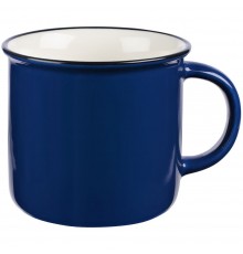 Кружка Dacha, большая, синяя