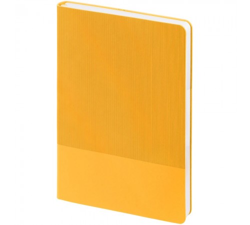 Ежедневник Vale, недатированный, желтый