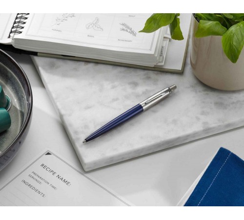 Ручка шариковая Parker Jotter Royal Blue CT