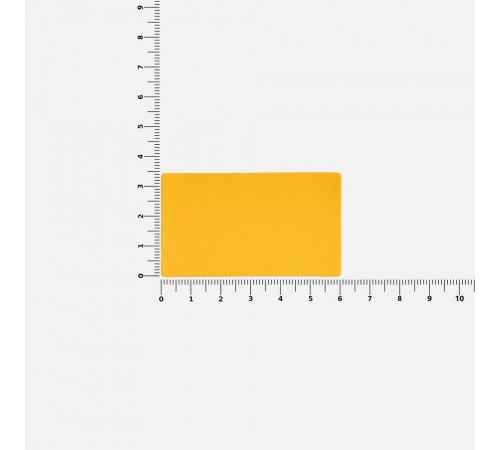 Лейбл Listra Soft Touch, M, желтый