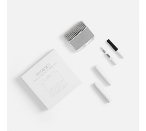 Набор для ухода за гаджетами Brosset, белый