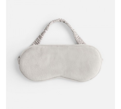 Двухстороняя маска для сна Veluto, серая