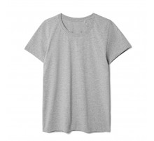 Футболка женская T-bolka Stretch Lady, серый меланж