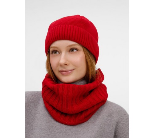 Снуд ComFleece, красный