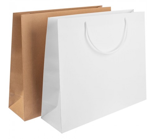 Пакет бумажный Plat L, крафт