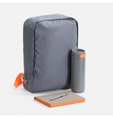 Набор Flexpen Travel, серый с оранжевым