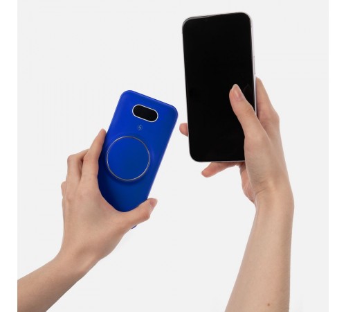 Аккумулятор Omni Qi 10000 мАч, ver.2, синий