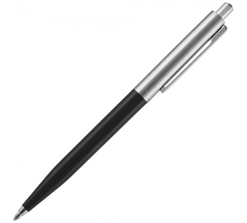 Ручка шариковая Senator Point Metal, ver.2, черная