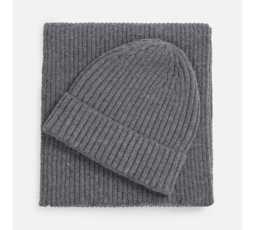 Набор Laconi, темно-серый меланж