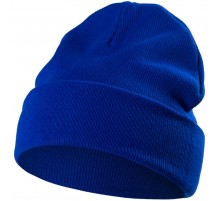 Шапка Real Talk, синяя