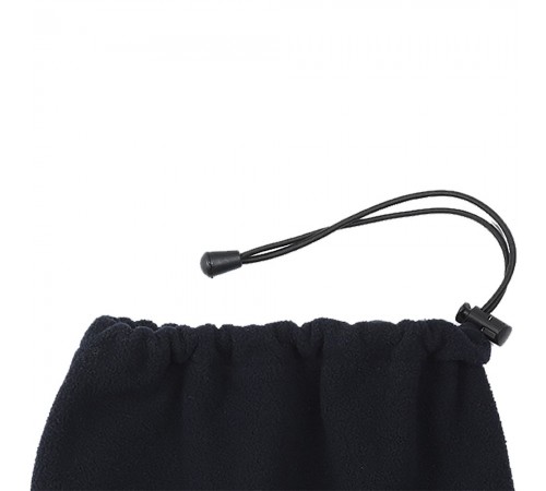 Шапка-шарф с утяжкой Blizzard, темно-синяя