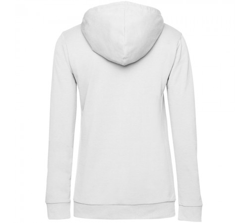 Толстовка с капюшоном женская Hoodie, белая Толстовка с капюшоном женская Hoodie, белая