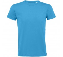 Футболка мужская Regent Fit 150, ярко-бирюзовая