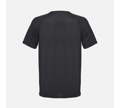 Футболка спортивная унисекс Vortex, черная