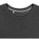 Футболка унисекс Firm Wear, черный меланж