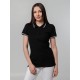Рубашка поло женская Virma Stripes Lady, черная