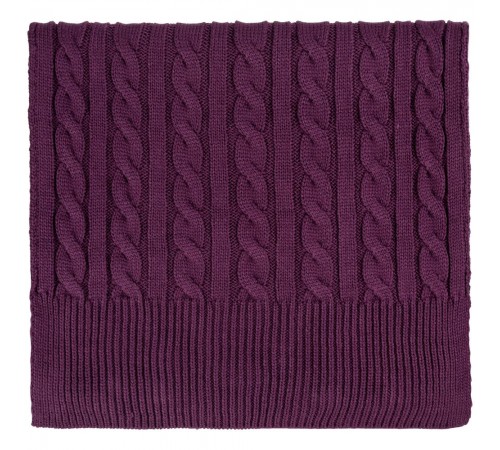 Шарф Heat Trick, баклажановый